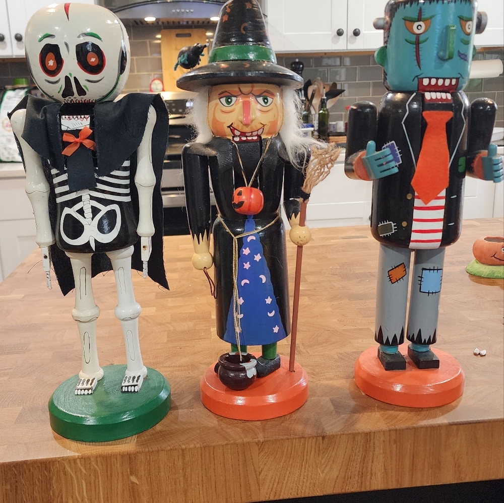 Halloween Nutcrackers